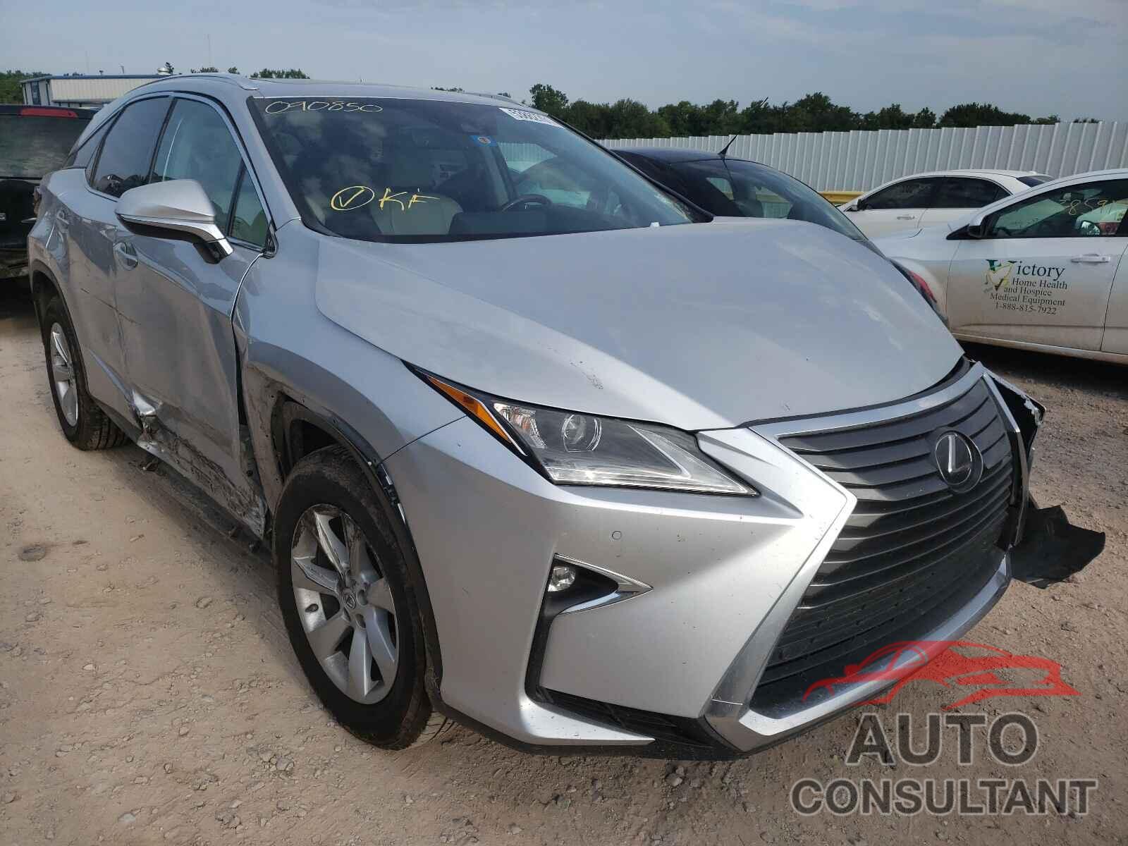 LEXUS RX350 2017 - 2T2ZZMCA3HC090850