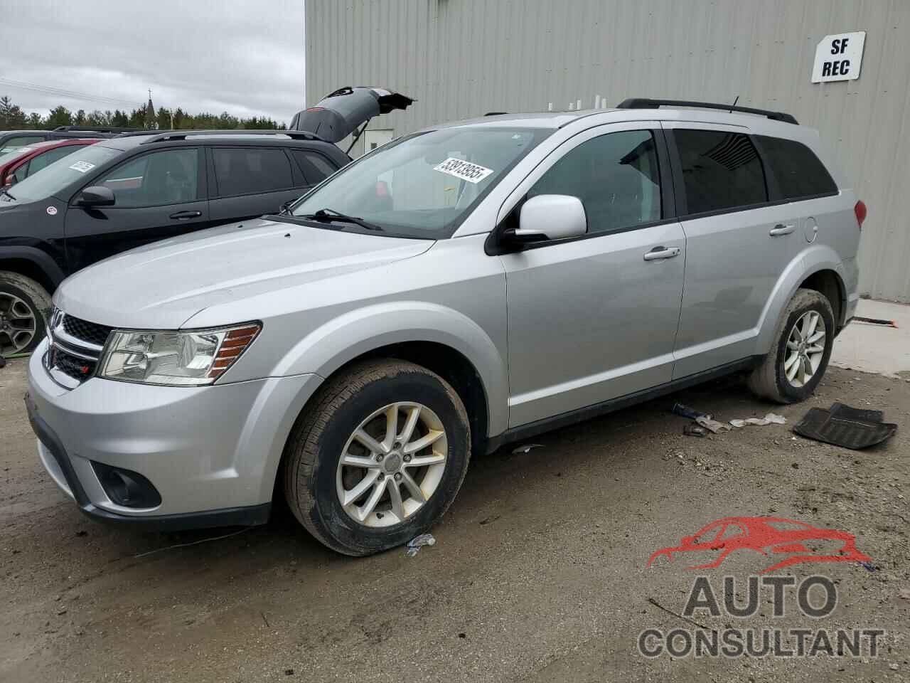 DODGE JOURNEY 2013 - 3C4PDDBG4DT568569