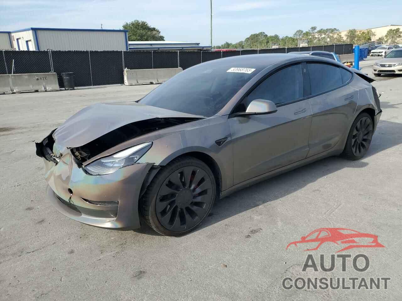 TESLA MODEL 3 2022 - 5YJ3E1EC3NF128202
