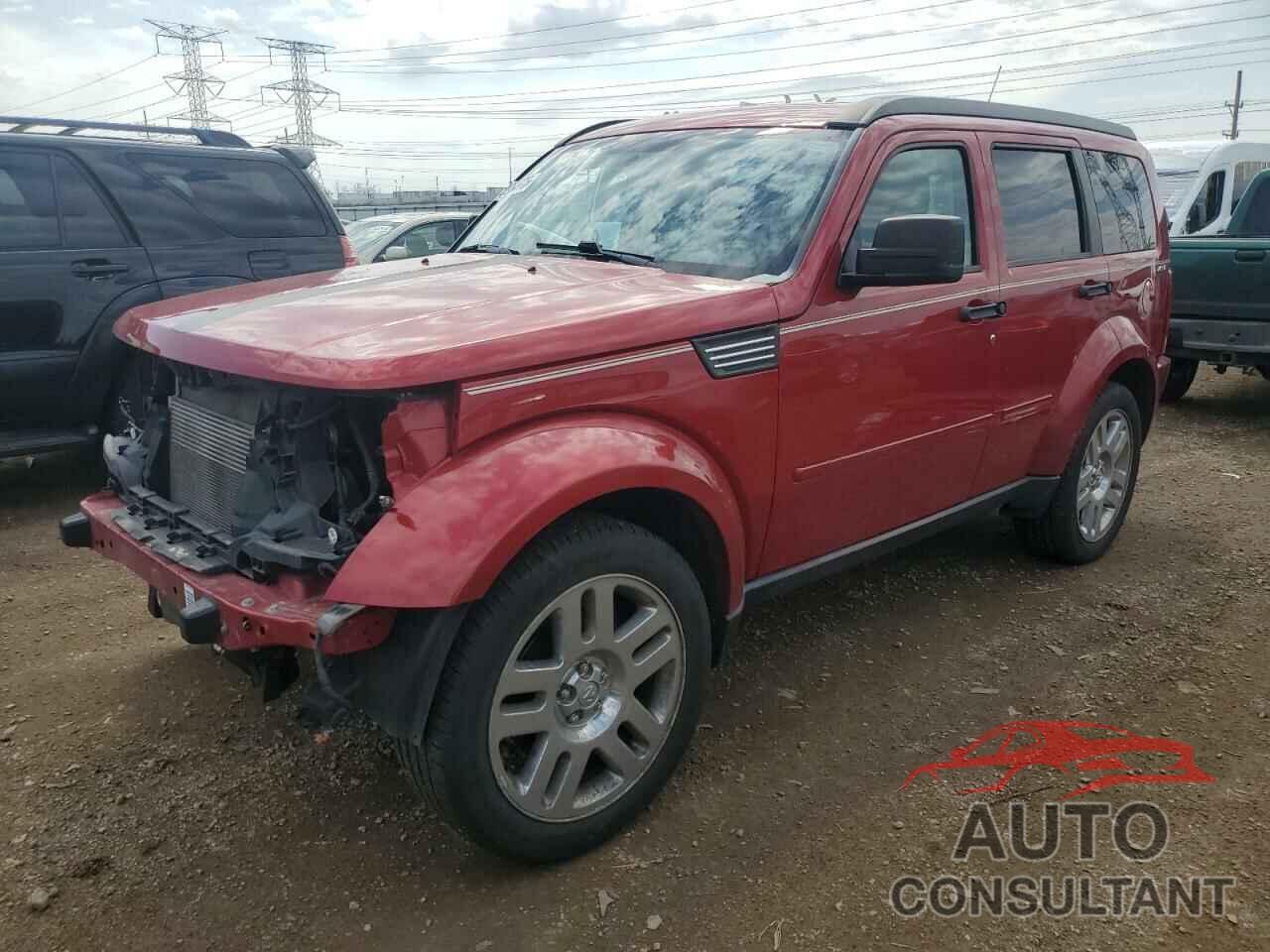 DODGE NITRO 2011 - 1D4PU4GX2BW504453