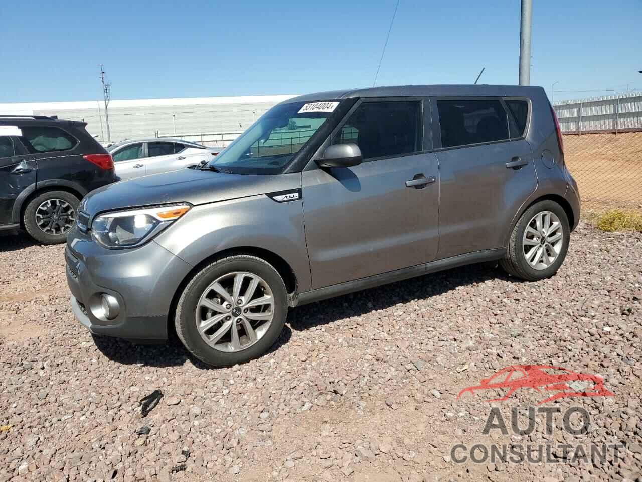 KIA SOUL 2019 - KNDJP3A53K7011161