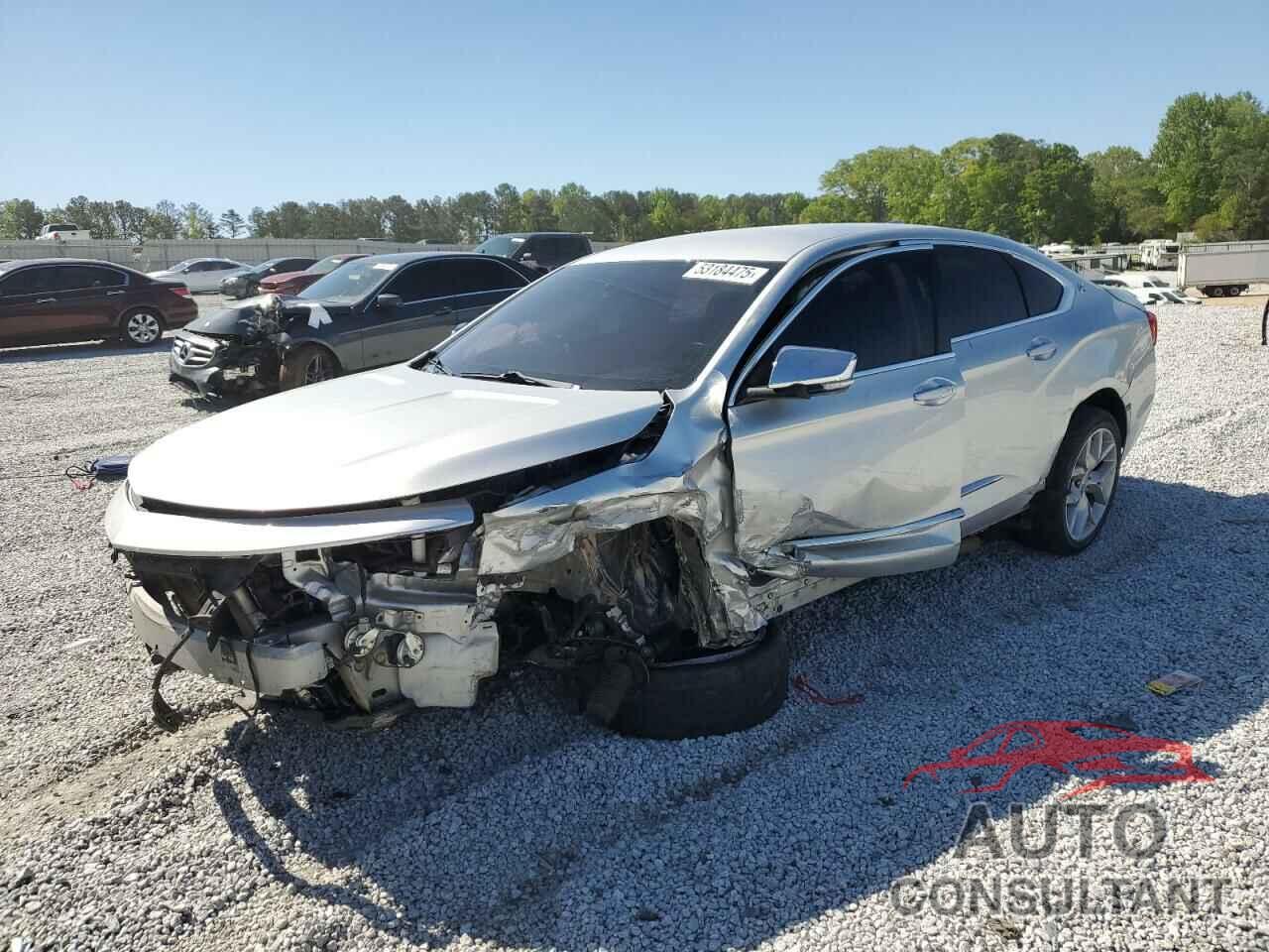 CHEVROLET IMPALA 2019 - 1G1105S38KU138883