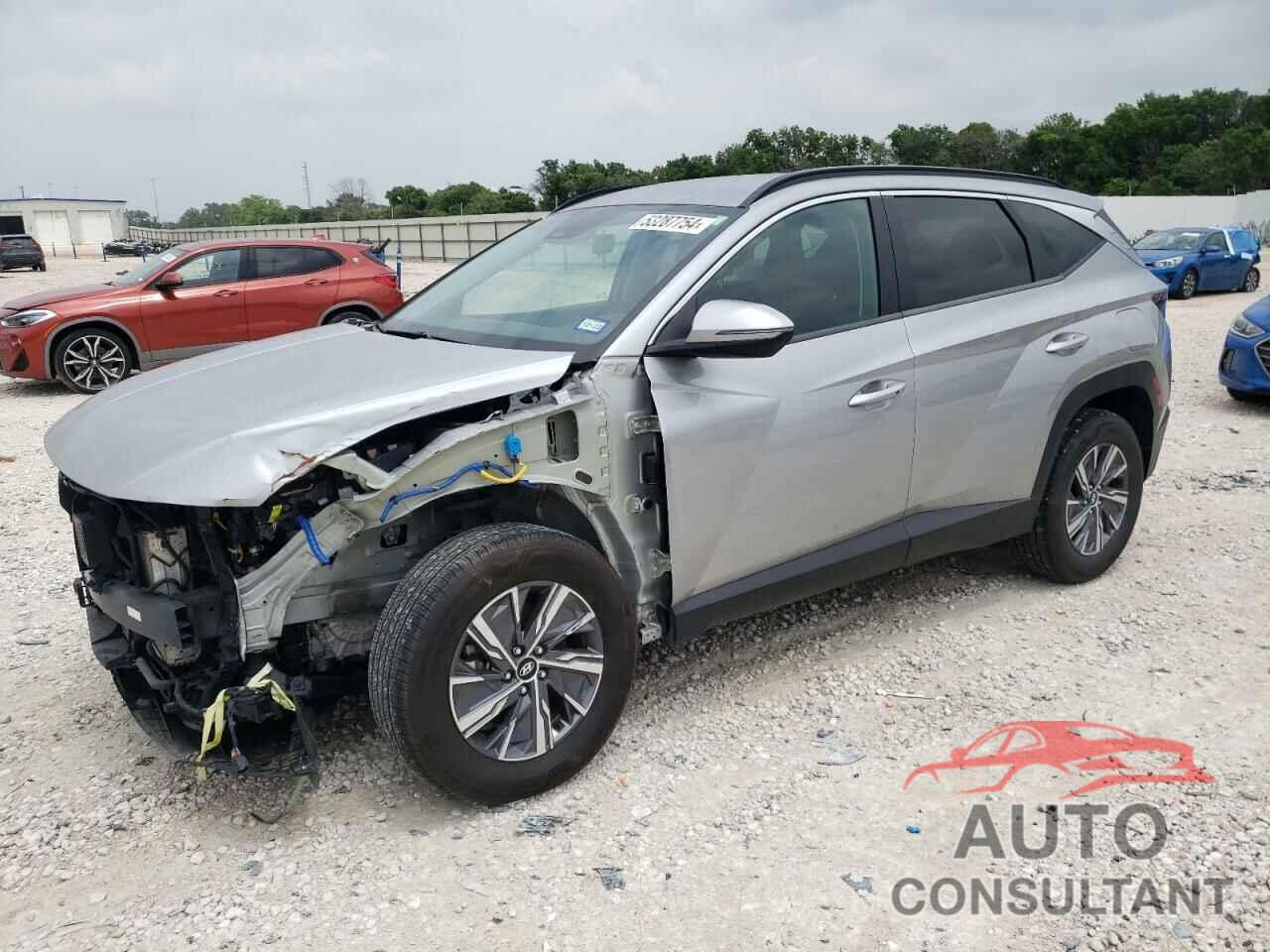 HYUNDAI TUCSON 2022 - KM8JBCA18NU047912