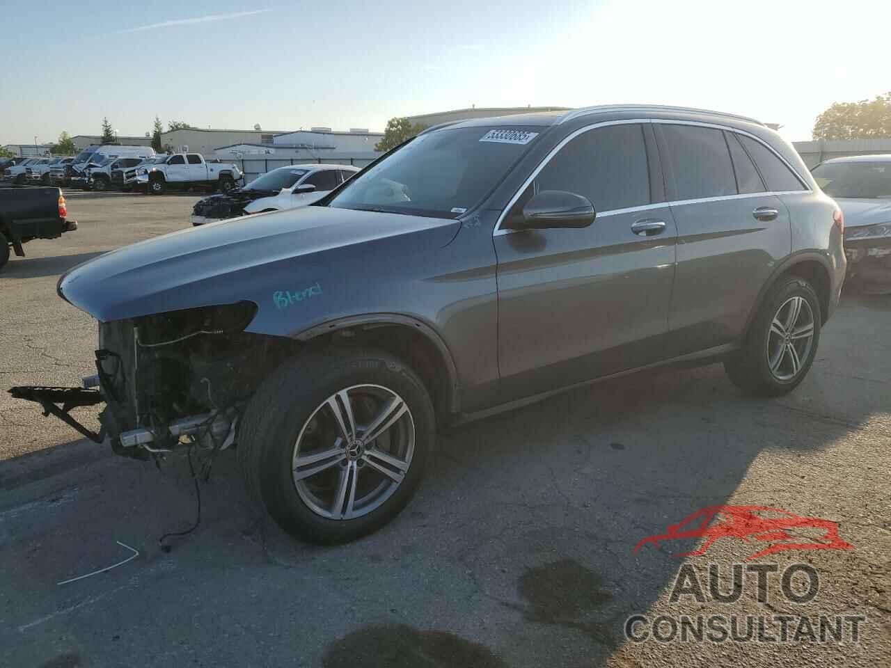 MERCEDES-BENZ GLC-CLASS 2020 - W1N0G8DBXLF763269