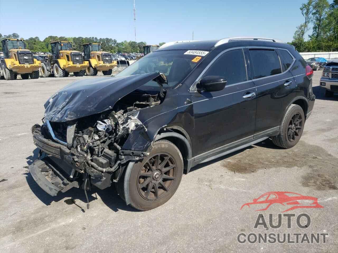NISSAN ROGUE 2017 - KNMAT2MT9HP500141