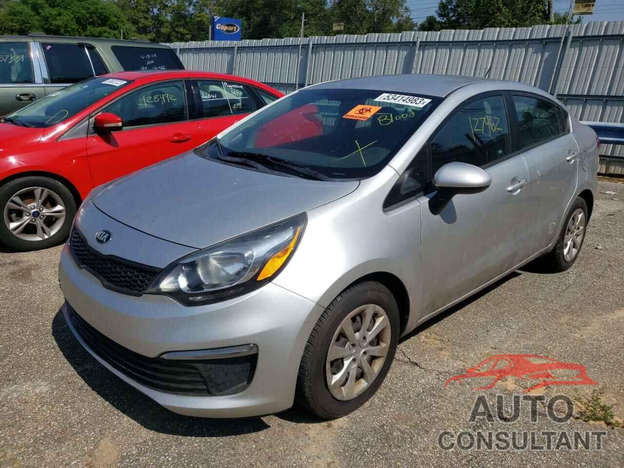 KIA RIO 2016 - KNADM4A32G6640558