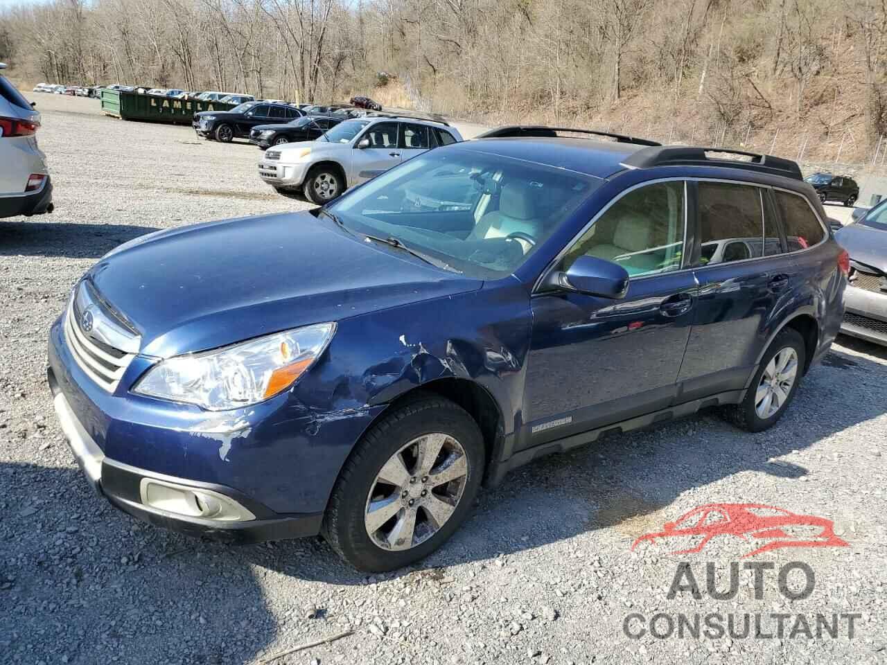 SUBARU LEGACY 2010 - 4S4BRDJC8A2357569