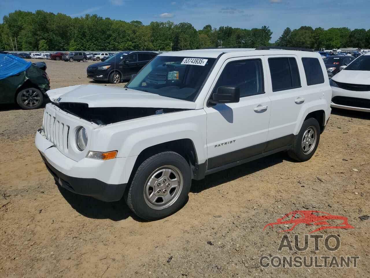 JEEP PATRIOT 2015 - 1C4NJPBBXFD254052