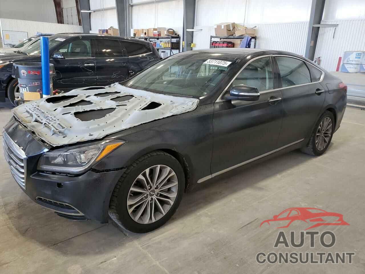 HYUNDAI GENESIS 2015 - KMHGN4JE0FU018111