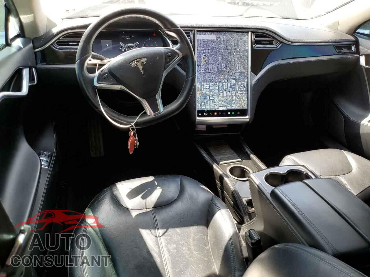 TESLA MODEL S 2014 - 5YJSA1H17EFP36595