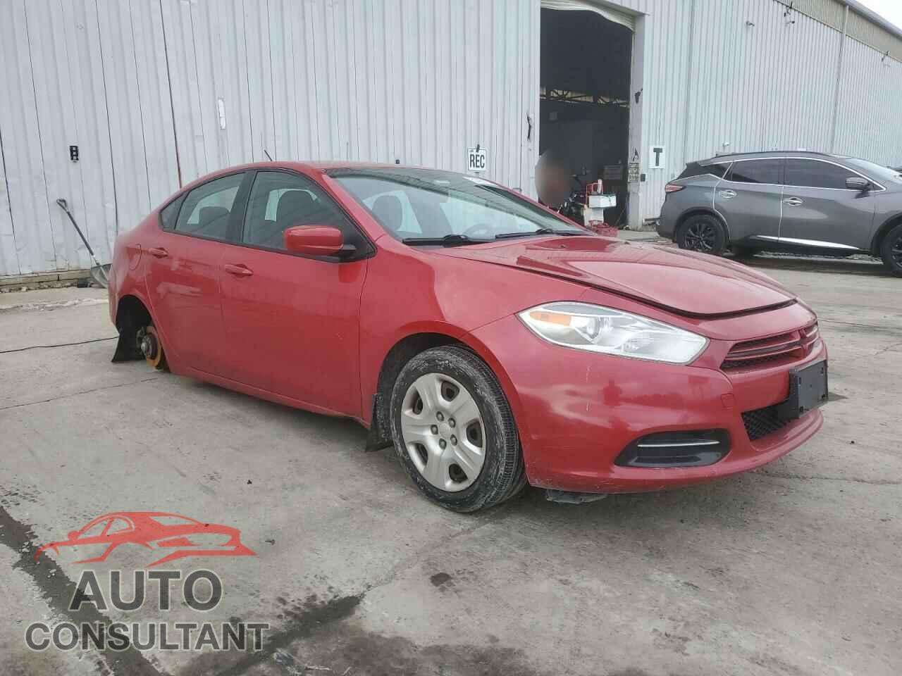DODGE DART 2014 - 1C3CDFAA8ED683615