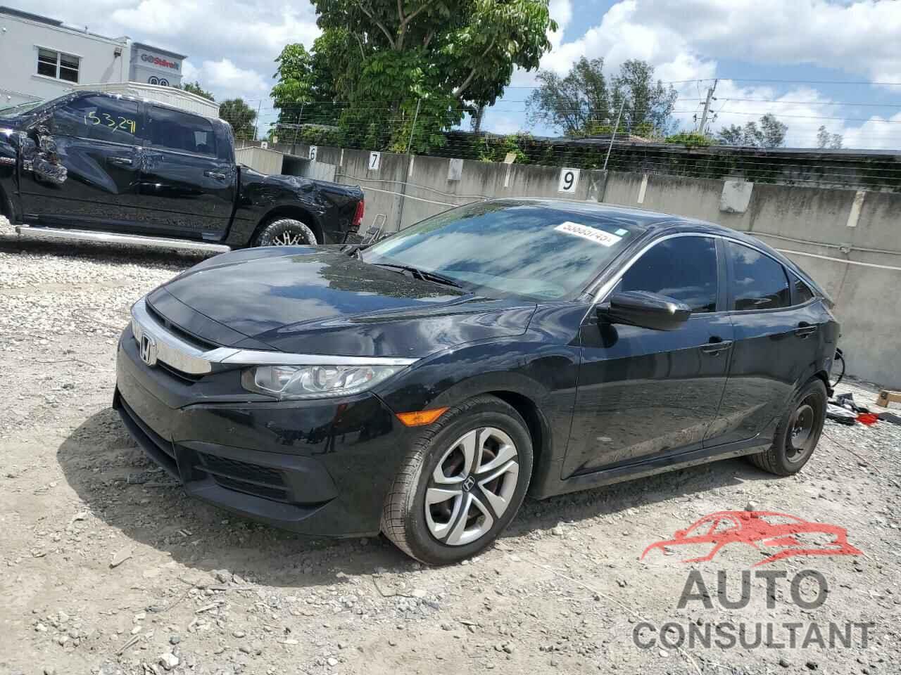 HONDA CIVIC 2018 - 19XFC2F59JE036987