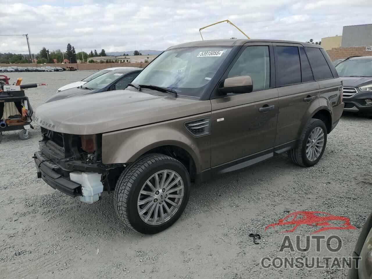 LAND ROVER RANGEROVER 2011 - SALSF2D48BA287044