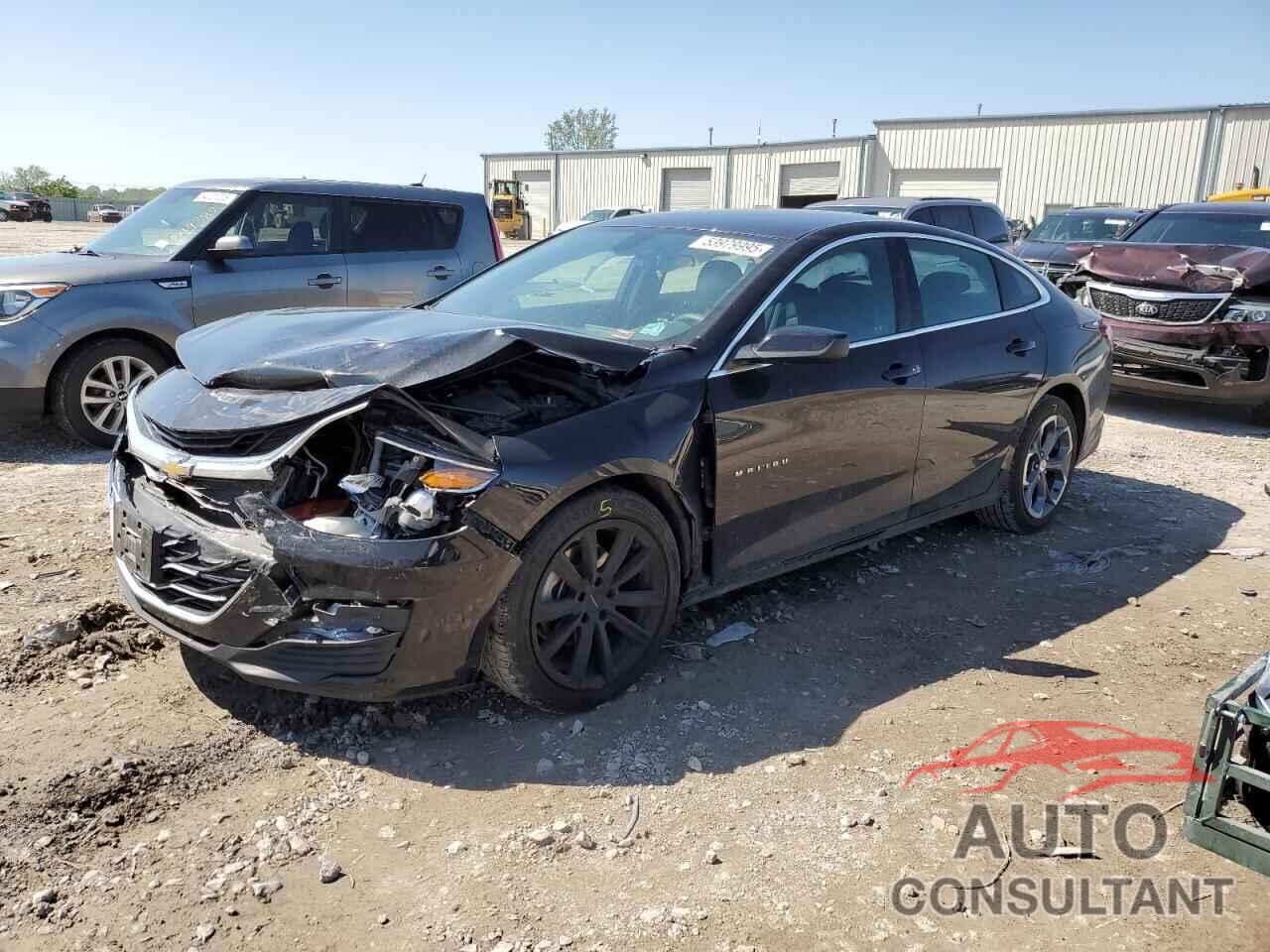 CHEVROLET MALIBU 2020 - 1G1ZD5ST7LF116578
