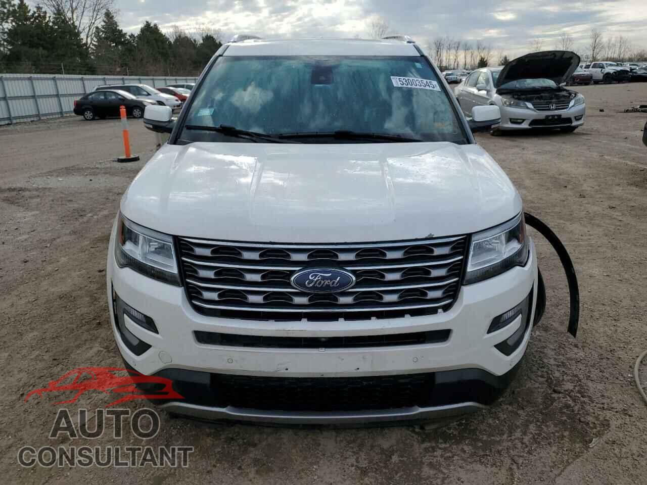 FORD EXPLORER 2017 - 1FM5K8F85HGC18901