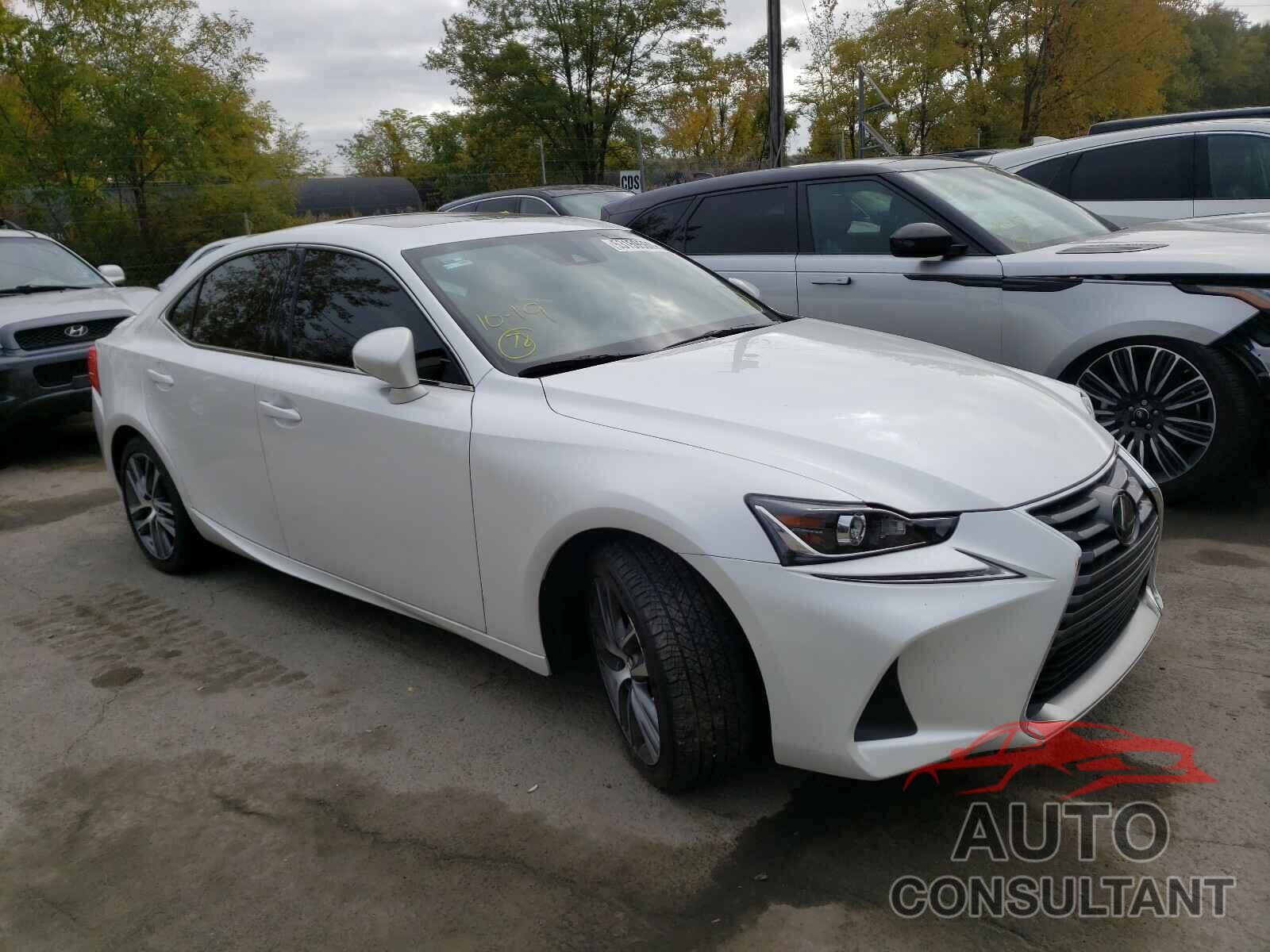 LEXUS IS 2020 - JTHAA1D24L5104662