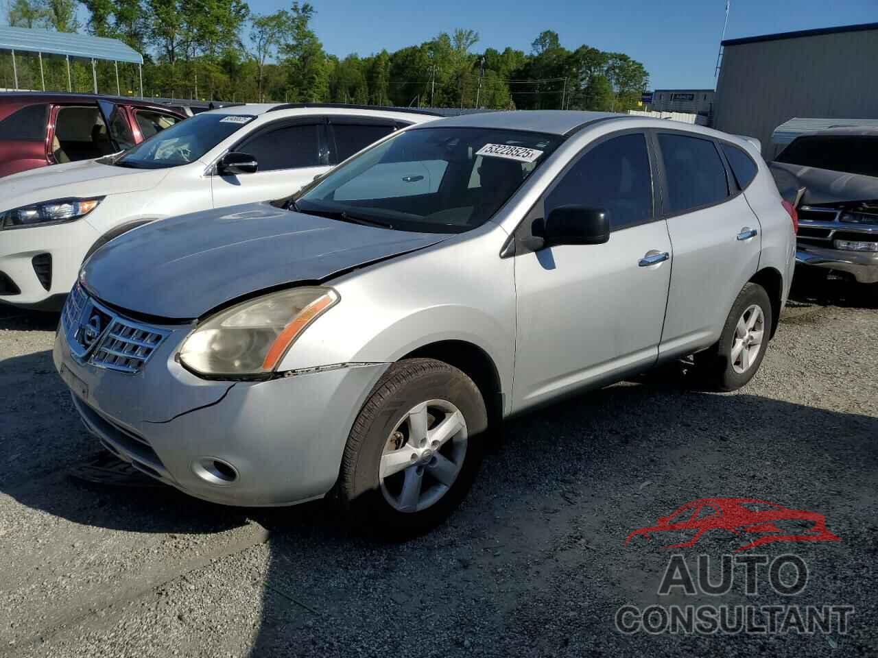 NISSAN ROGUE 2010 - JN8AS5MV0AW134253