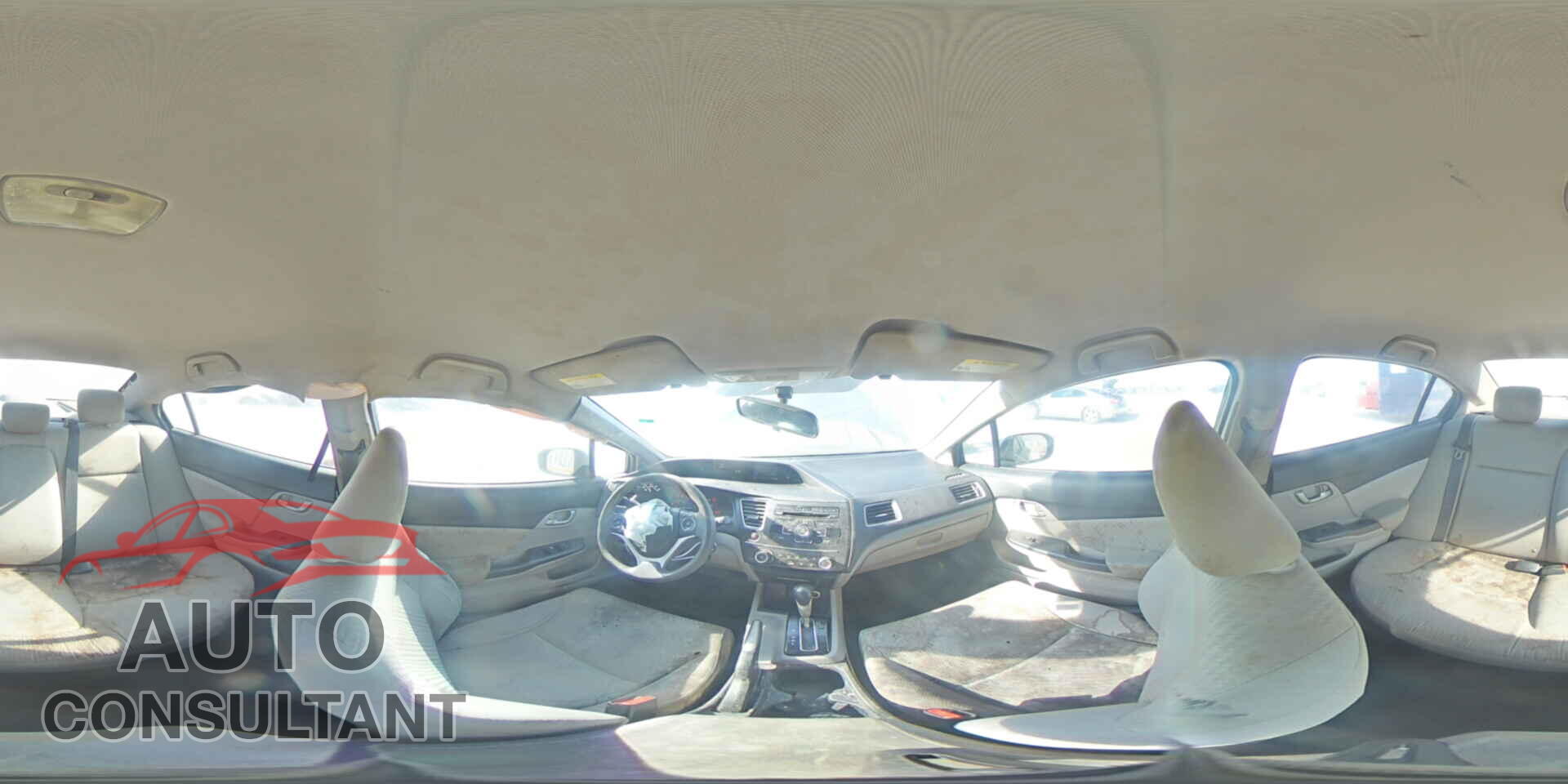 HONDA CIVIC 2014 - 19XFB2F56EE078039