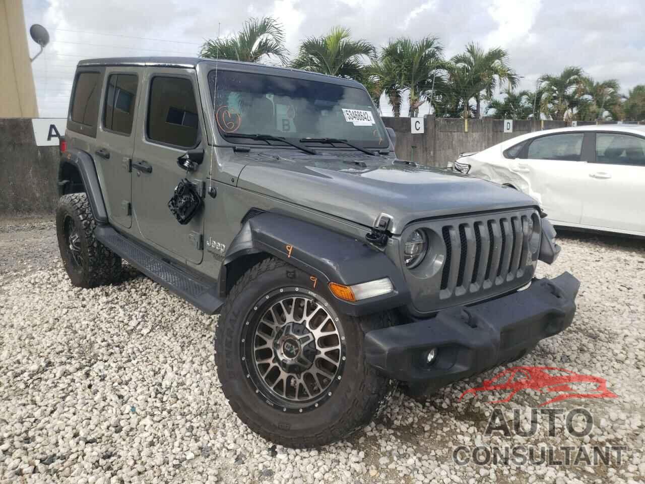 JEEP WRANGLER 2020 - 1C4HJXDN9LW223430