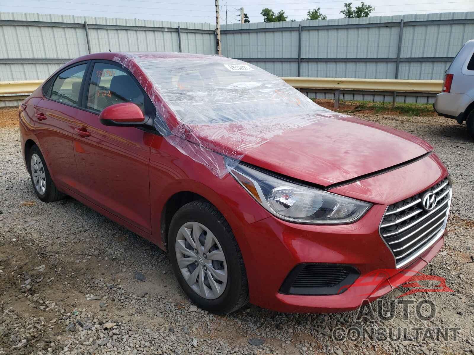 HYUNDAI ACCENT 2020 - 3KPC24A65LE106618
