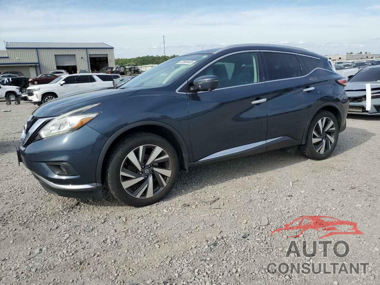 NISSAN MURANO 2016 - 5N1AZ2MH3GN164048