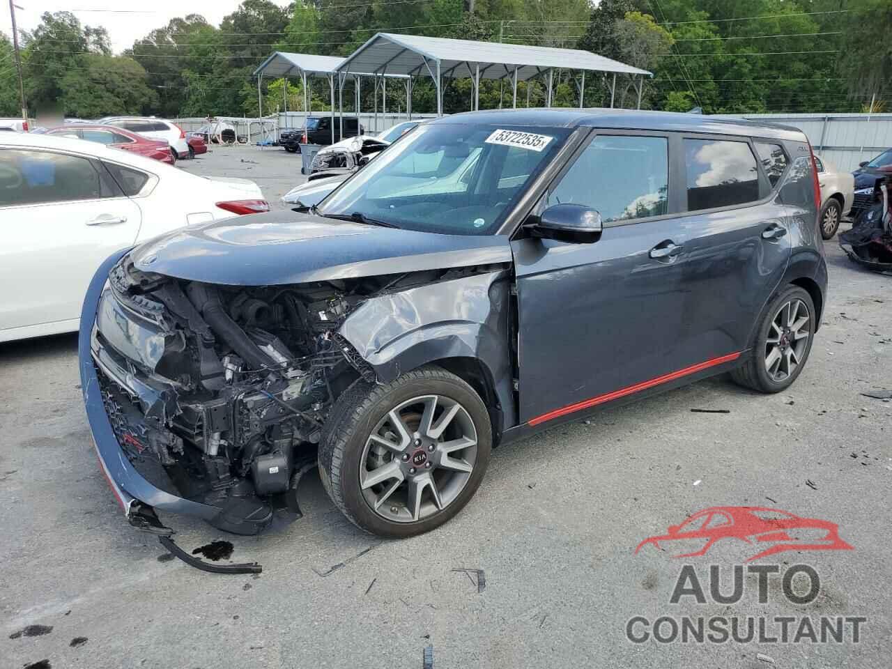 KIA SOUL 2021 - KNDJ63AU4M7792902