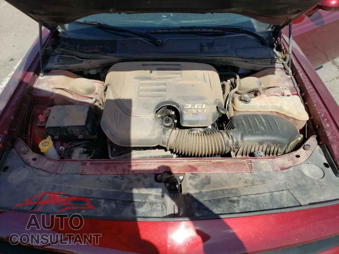 DODGE CHALLENGER 2018 - 2C3CDZAG3JH199211