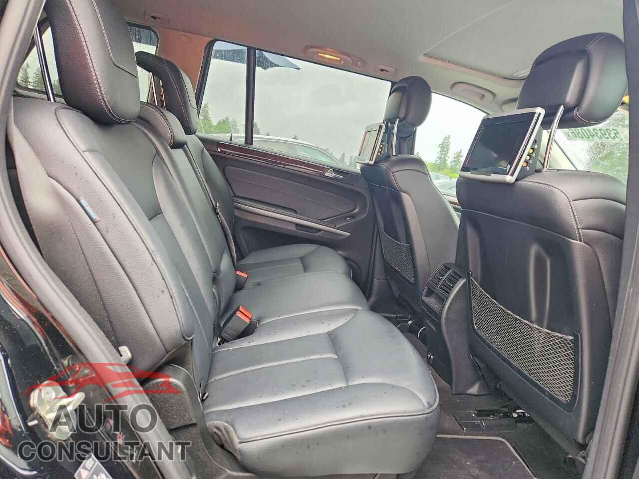 MERCEDES-BENZ GL-CLASS 2011 - 4JGBF7BE9BA692745