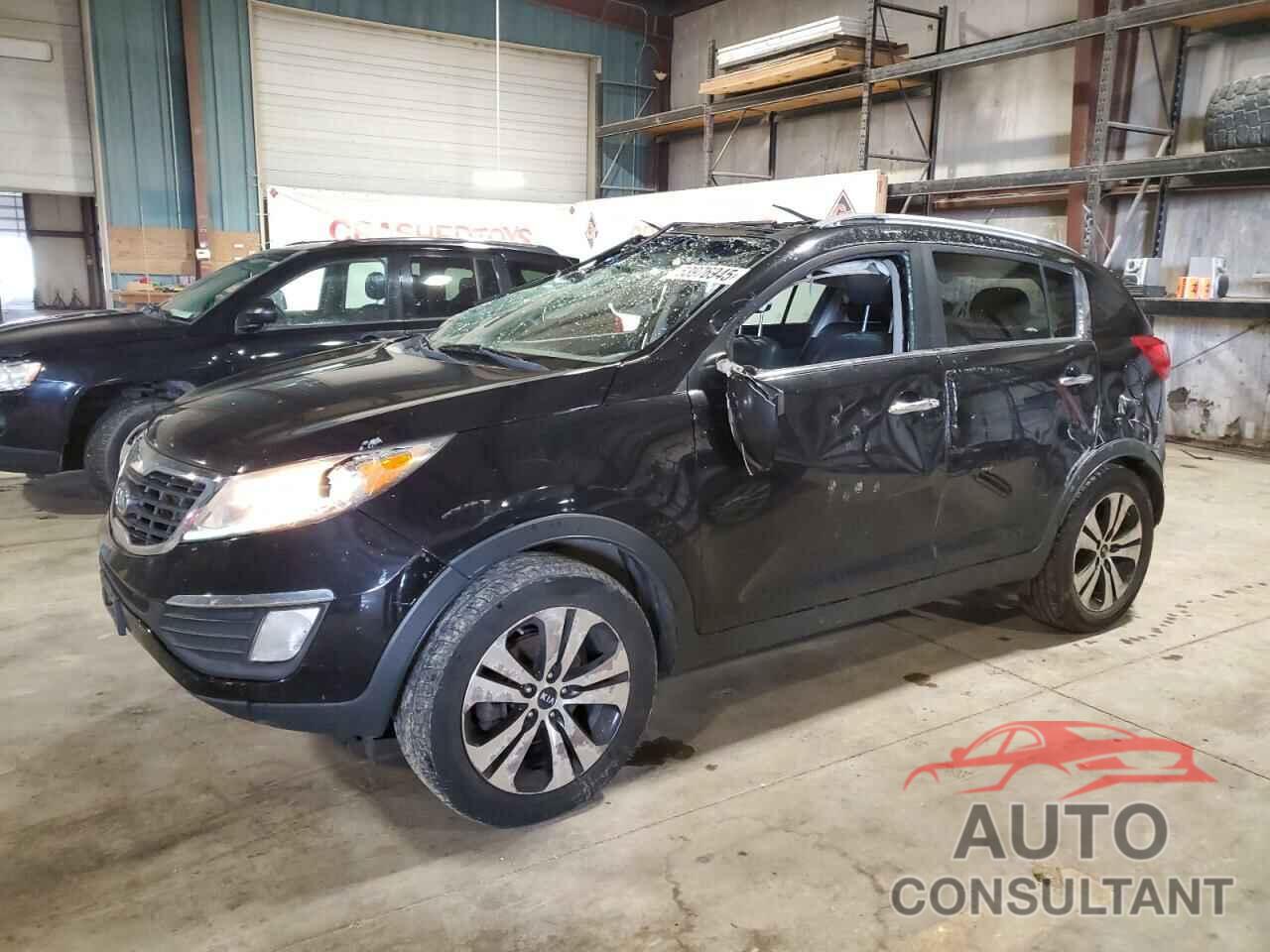 KIA SPORTAGE 2012 - KNDPC3A22C7306314