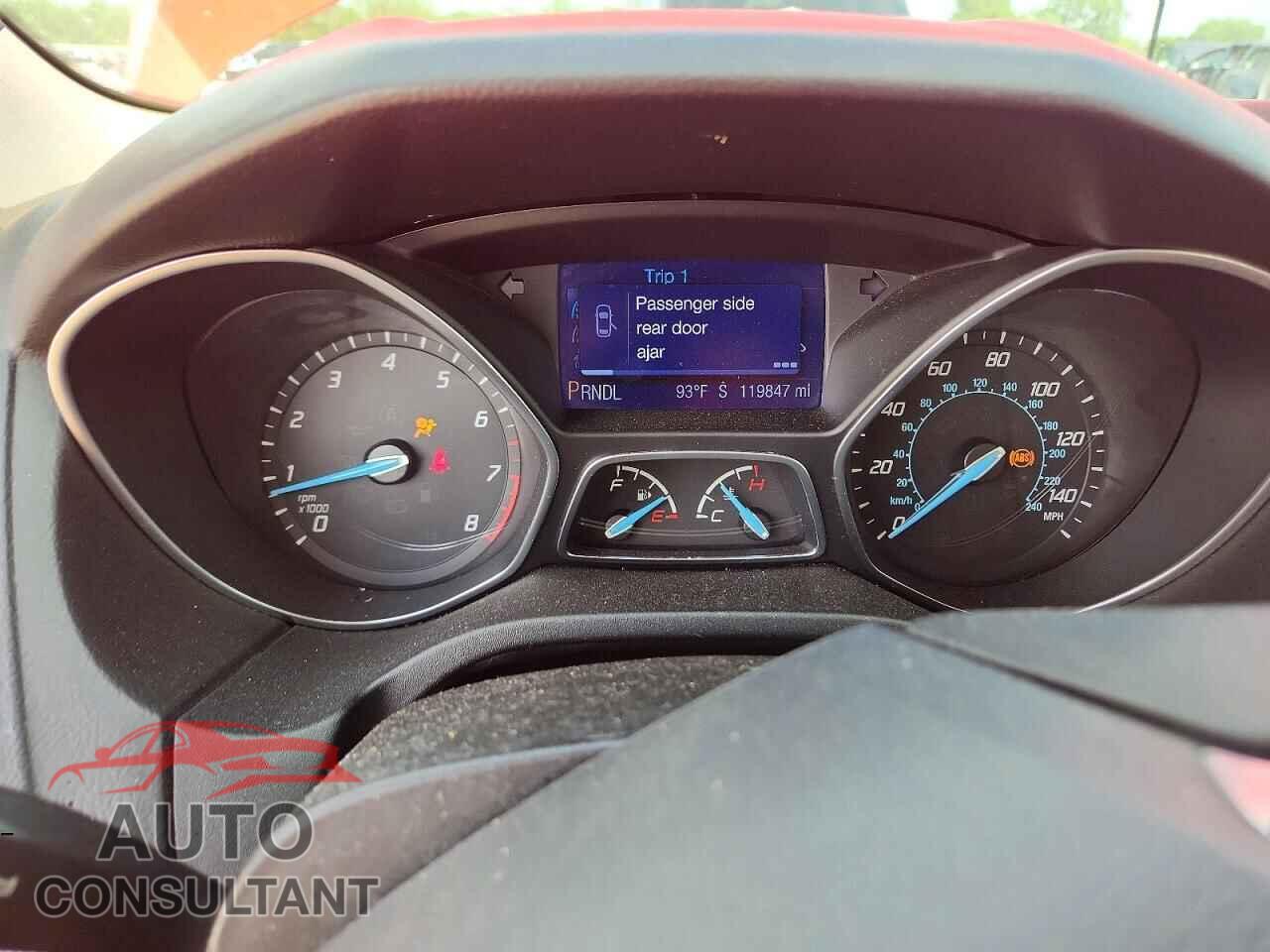 FORD FOCUS 2013 - 1FADP3F21DL125073