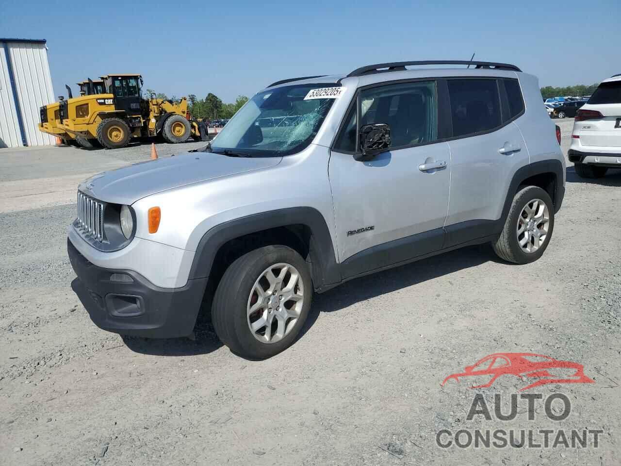 JEEP RENEGADE 2017 - ZACCJABB7HPE91641
