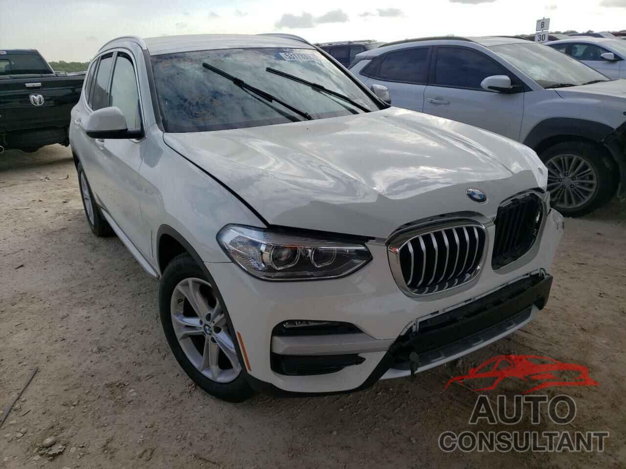 BMW X3 2021 - 5UXTY3C09M9E48548