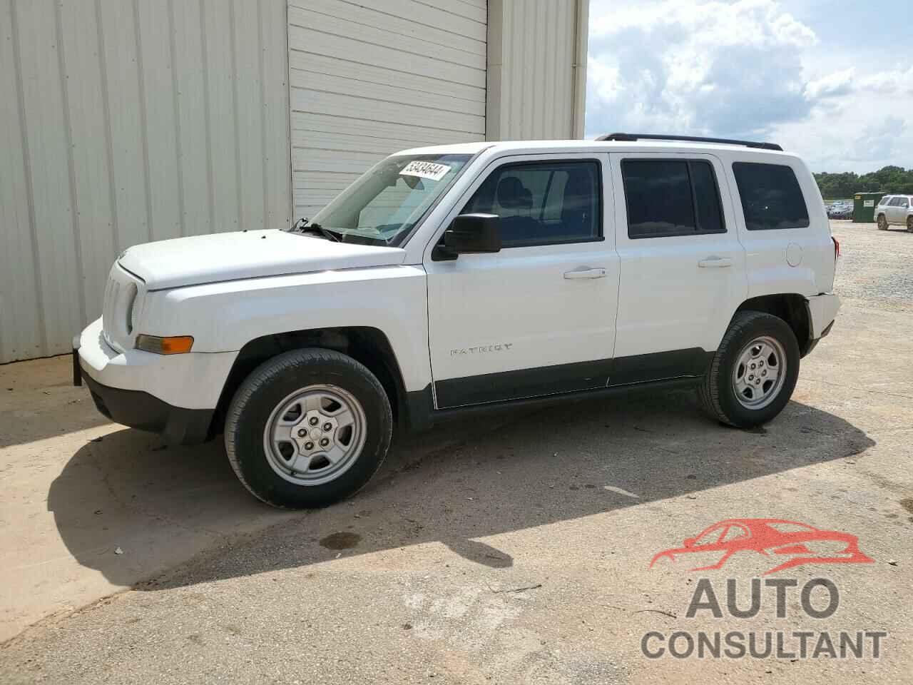 JEEP PATRIOT 2016 - 1C4NJRBB5GD579916