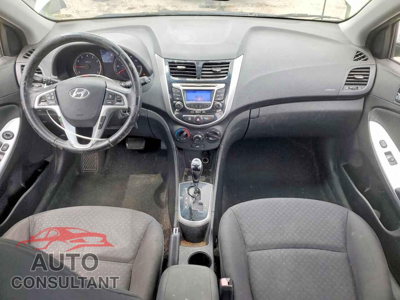 HYUNDAI ACCENT 2012 - KMHCU5AE6CU022652