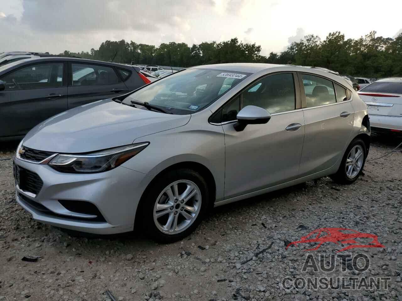 CHEVROLET CRUZE 2017 - 3G1BE6SM2HS607673