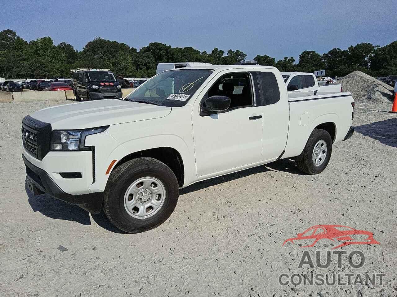 NISSAN FRONTIER 2024 - 1N6ED1CLXRN660176