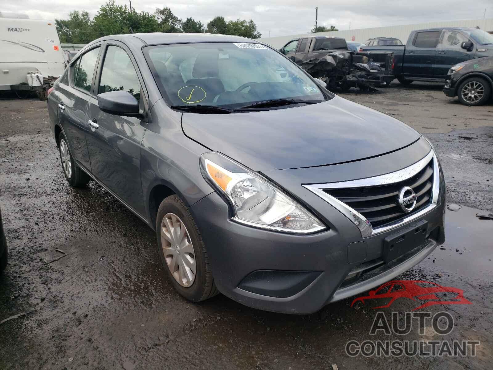 NISSAN VERSA 2019 - 3N1CN7AP9KL843013