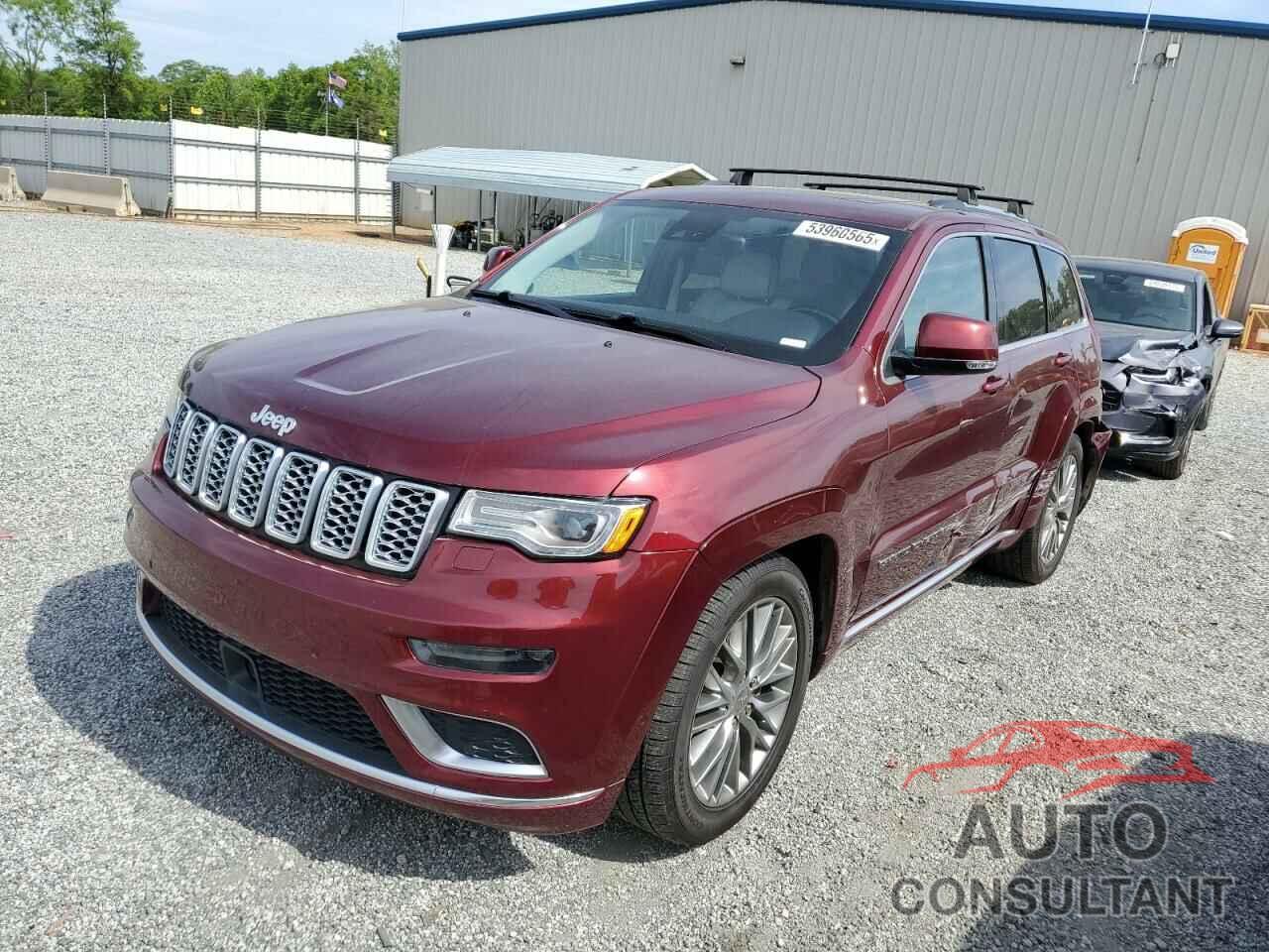 JEEP GRAND CHER 2017 - 1C4RJFJT8HC723895
