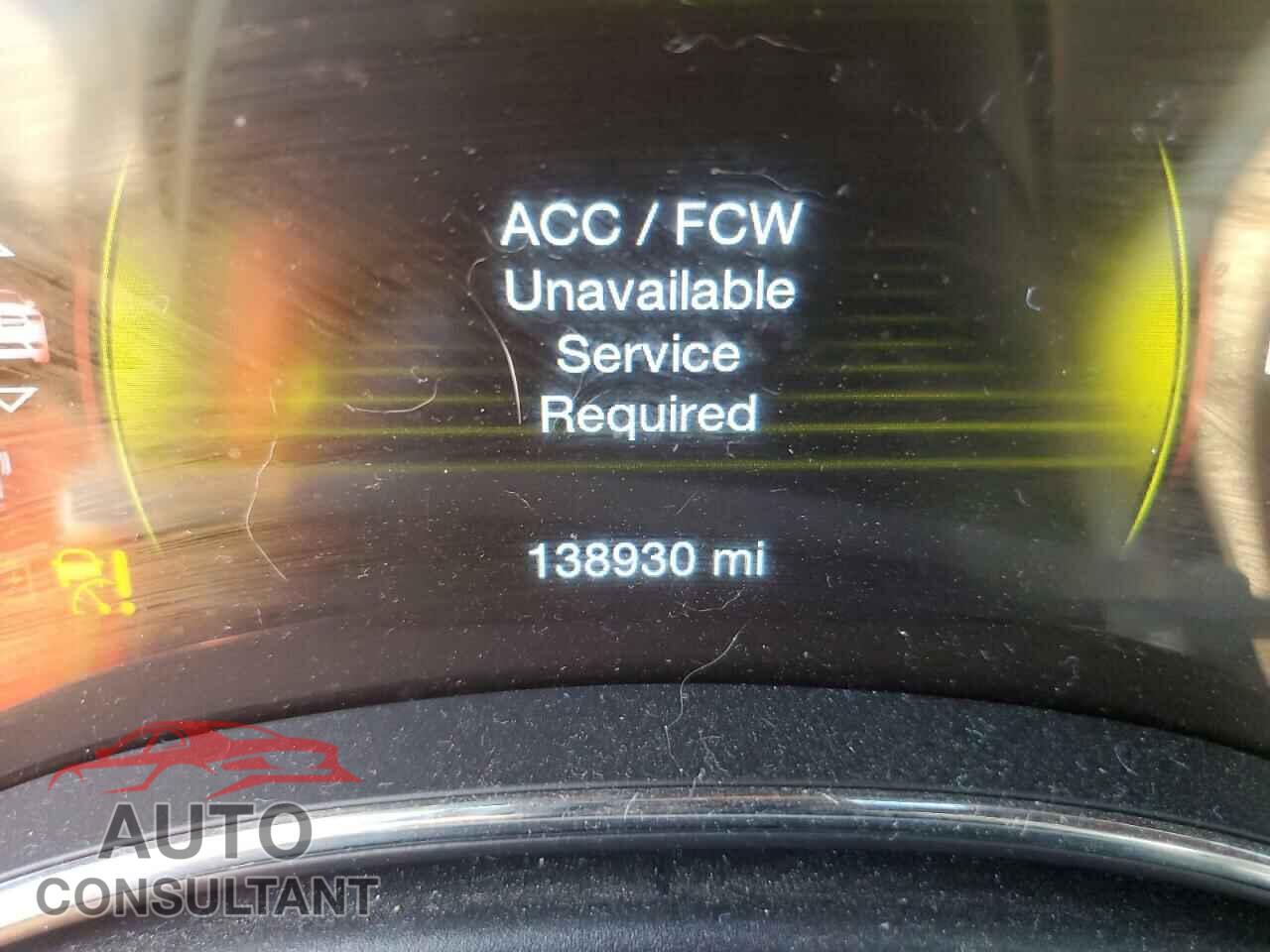 DODGE DURANGO 2016 - 1C4RDJEG7GC449465