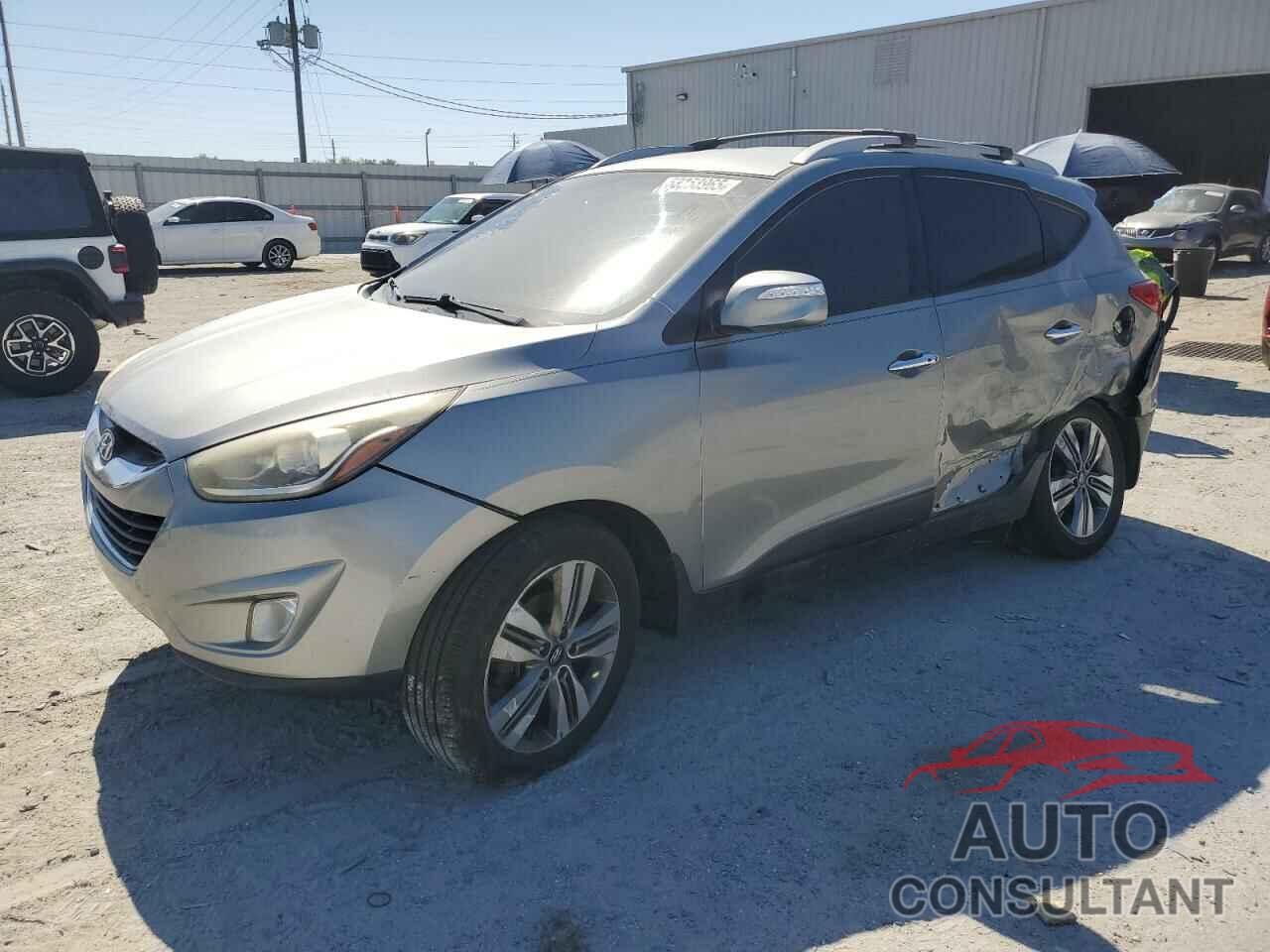 HYUNDAI TUCSON 2015 - KM8JU3AGXFU098022