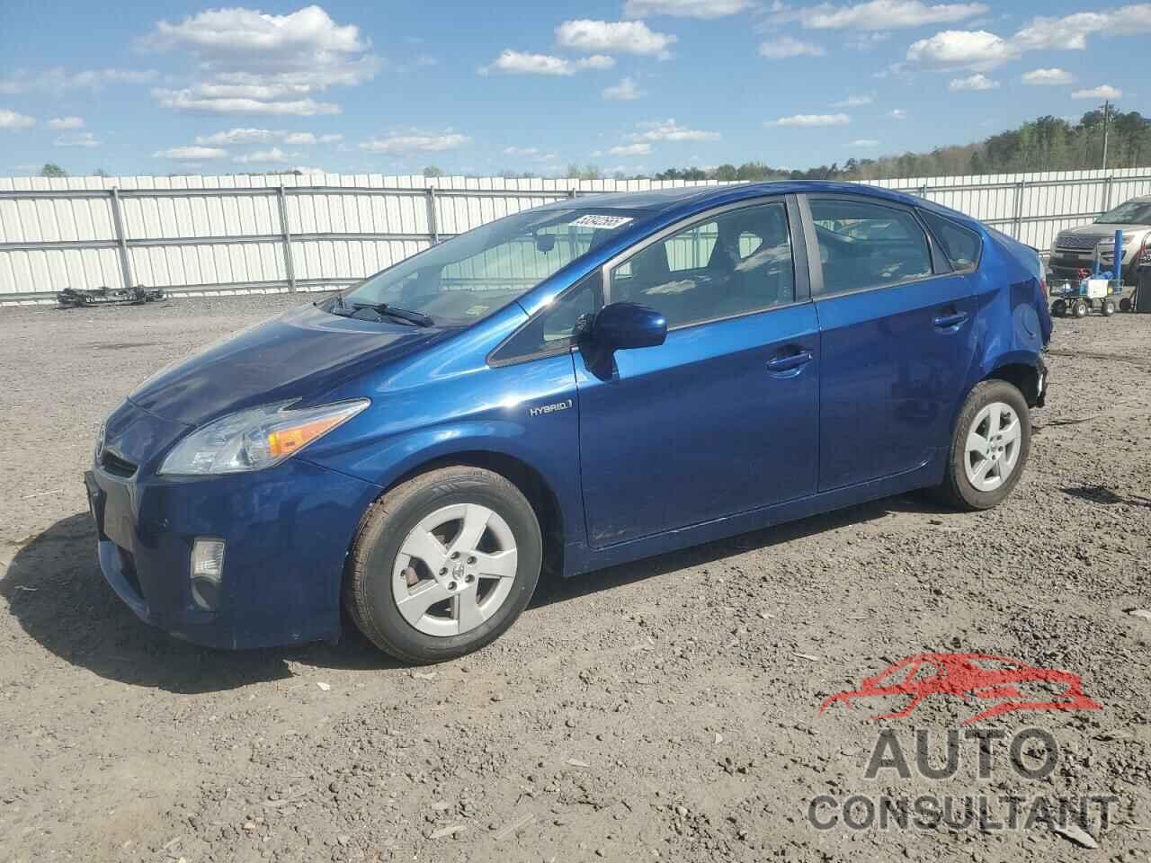 TOYOTA PRIUS 2011 - JTDKN3DU8B1416268