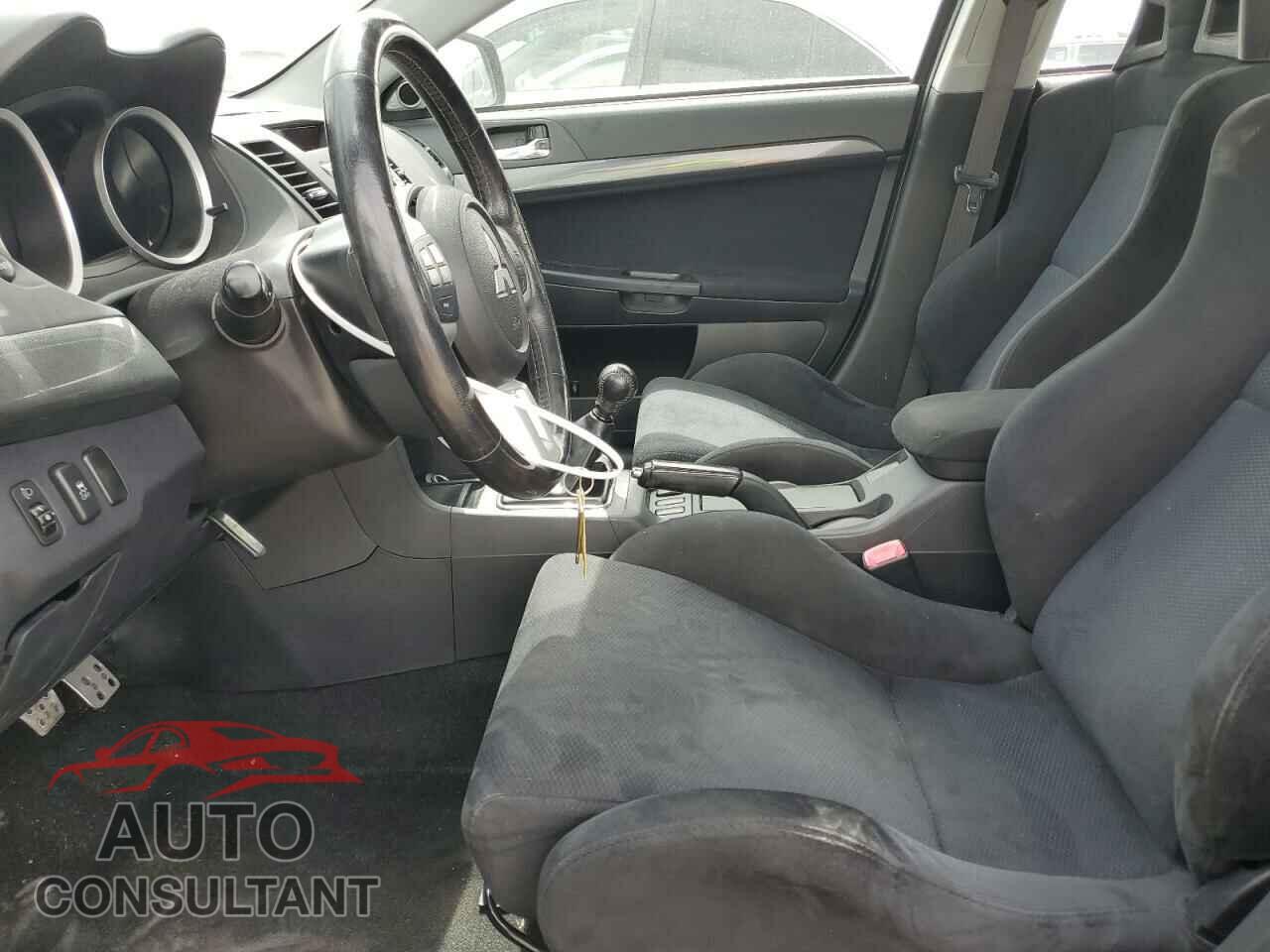 MITSUBISHI EVO 2011 - JA32W8FV5BU037631