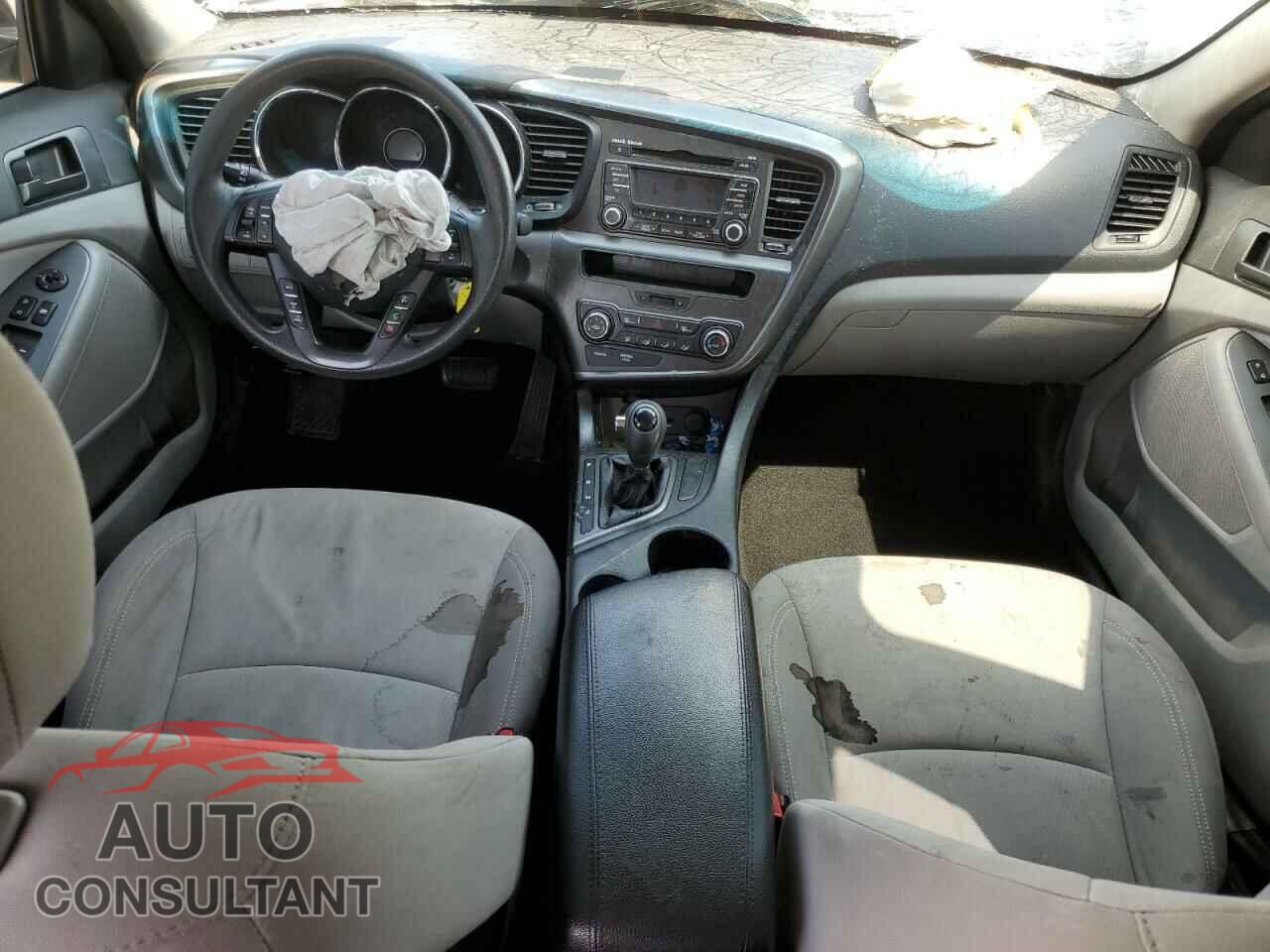 KIA OPTIMA 2013 - KNAGM4A77D5300291