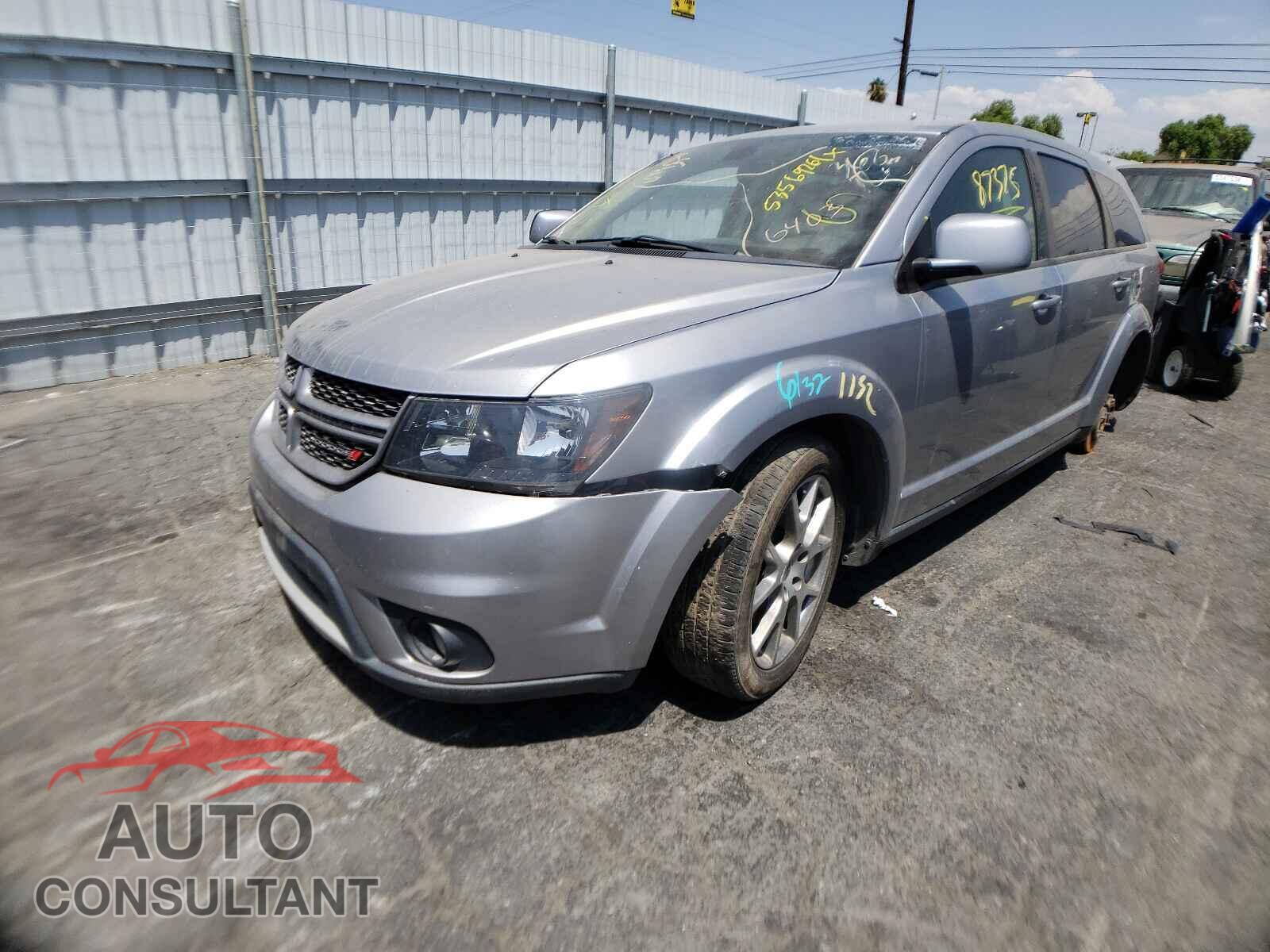 DODGE JOURNEY 2018 - 3C4PDCEG4JT426403