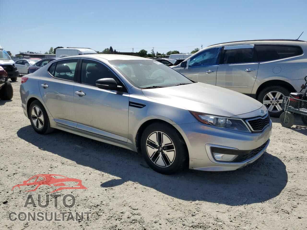 KIA OPTIMA 2012 - KNAGM4AD5C5016548