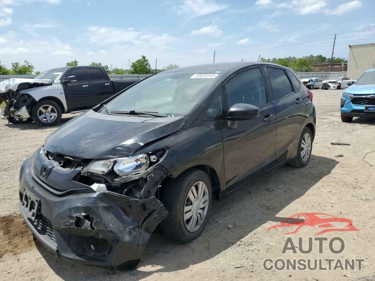 HONDA FIT 2016 - JHMGK5H55GX029578