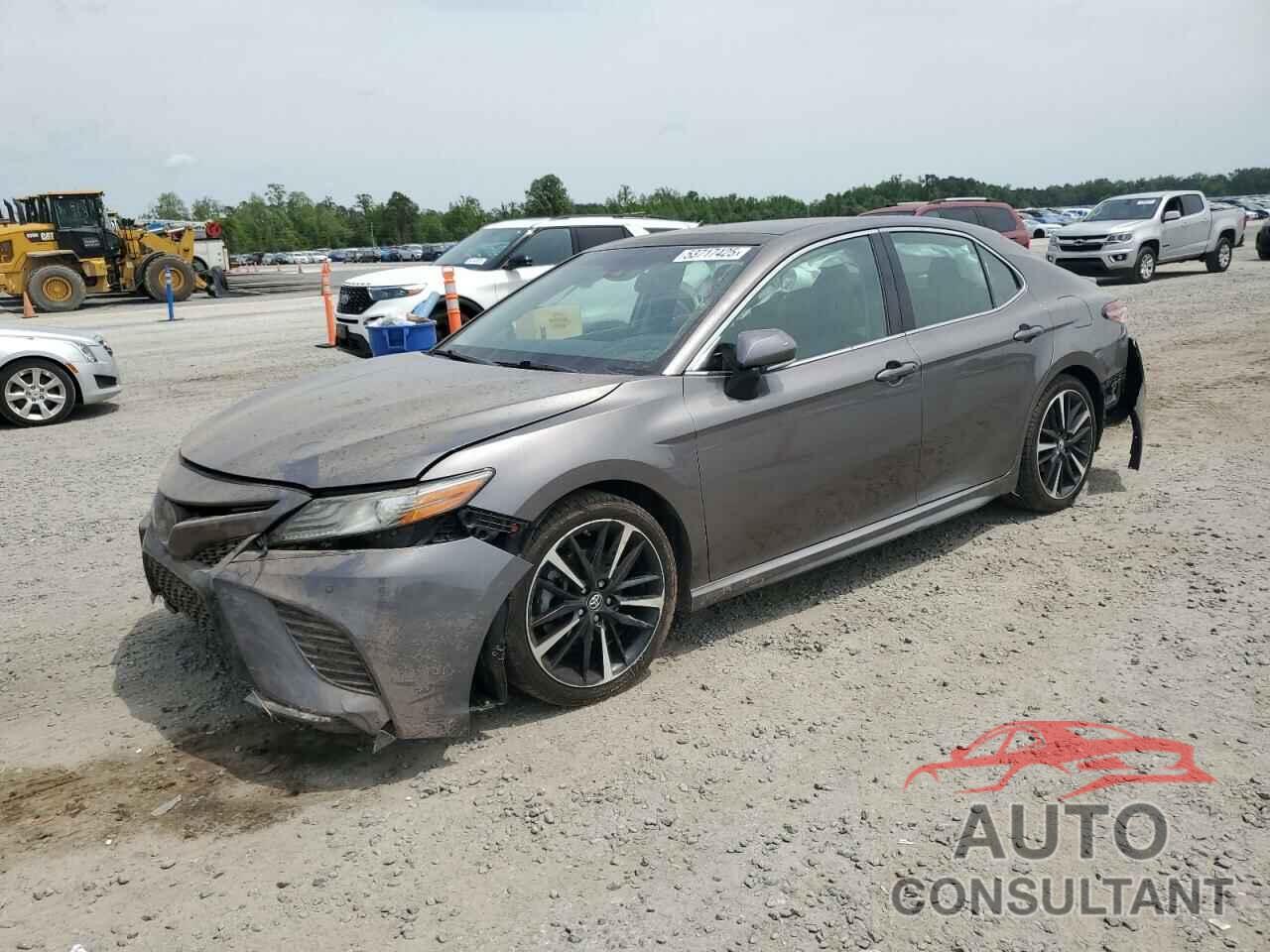 TOYOTA CAMRY 2018 - 4T1B61HK7JU084049