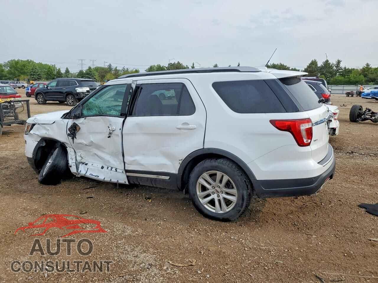 FORD EXPLORER 2018 - 1FM5K8D84JGC49422