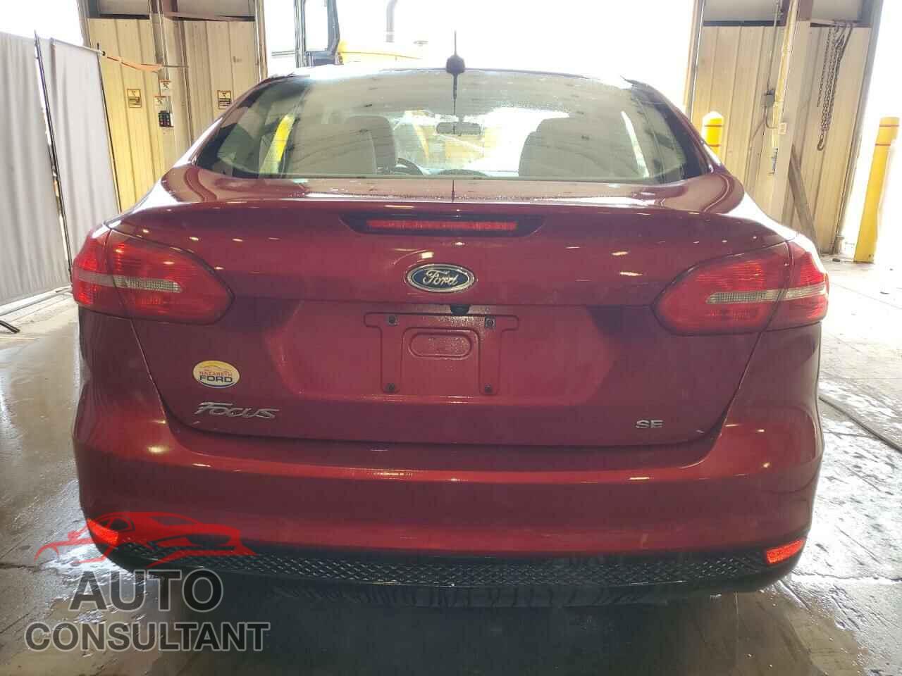 FORD FOCUS 2015 - 1FADP3F21FL291516
