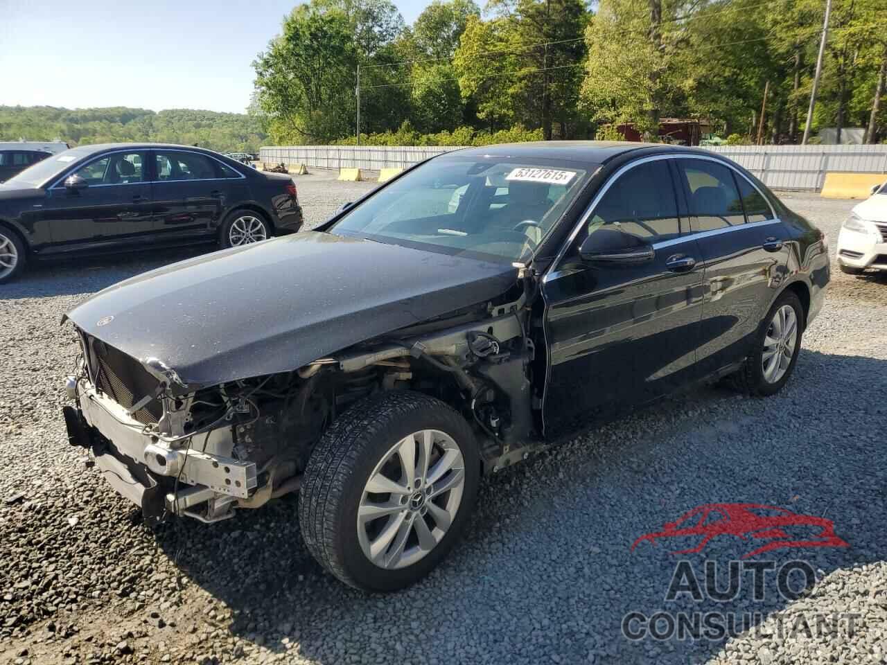 MERCEDES-BENZ C-CLASS 2019 - 55SWF8EB4KU307577